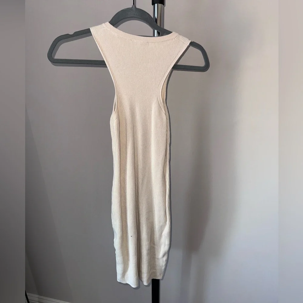 Racerback Ribbed Dress - Picture 5 of 5